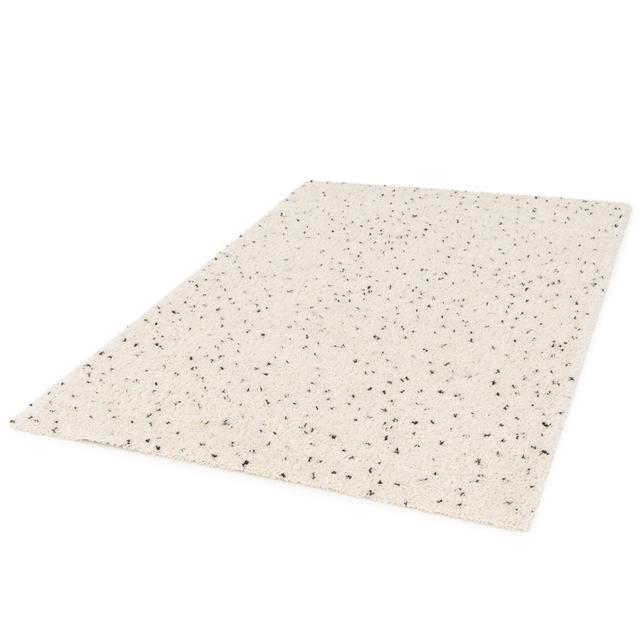 Rewis Beige/Black Rug Bloomsbury Market Rug Size: Rectangle 160cm x 230cm on Productcaster.