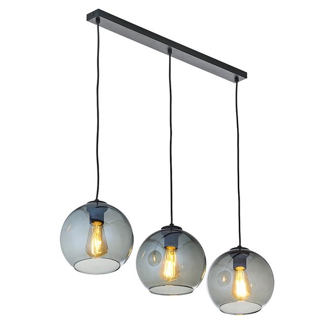 Antonito 3 - Light Kitchen Island Globe Pendant George Oliver on Productcaster.