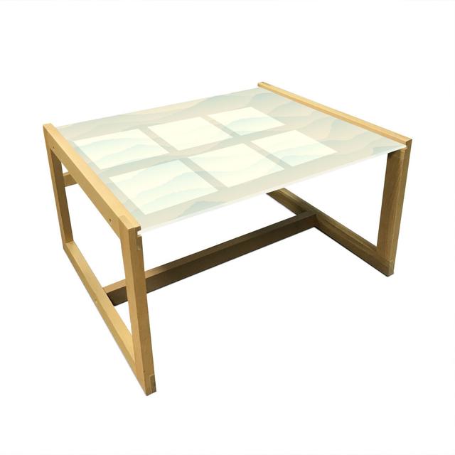 Jadalys Sled Coffee Table East Urban Home Size: 62cm H x 74cm W x 40cm D on Productcaster.