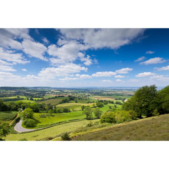 Graball Graball Idyllic Rural, Cotswolds, UK - Wrapped Canvas Photograph Latitude Run Size: 30cm H x 46cm W x 3.8cm D on Productcaster.