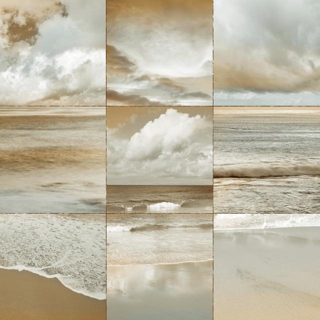 Ocean Air I by John Seba - Wrapped Canvas Print Metro Lane Size: 122cm H x 122cm W on Productcaster.