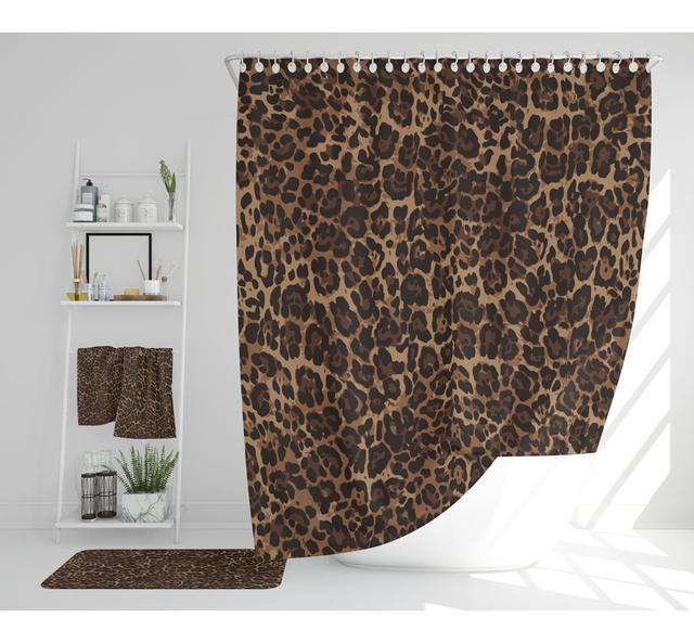 Nedko Polyester Shower Curtain Set (Set of 3) East Urban Home on Productcaster.