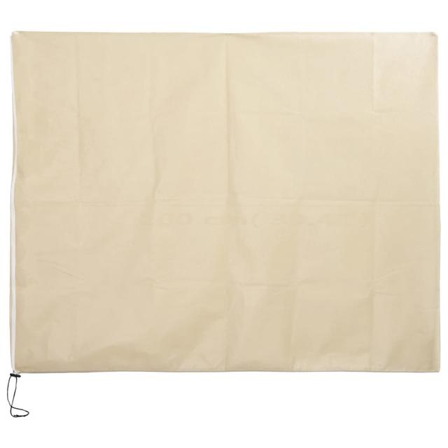 Binnie Plant Fleece Cover Dakota Fields Size: 250cm H x 314cm W, Colour: Beige on Productcaster.