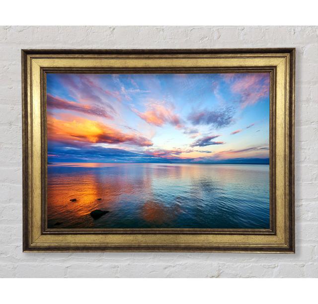 Single Picture Frame Art Prints Bright Star Size: 29.7cm H x 42cm W x 8cm D on Productcaster.