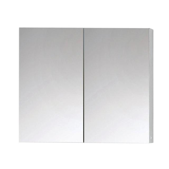 Behan 90cm W x 70.3cm H x 12.5cm D Mirror Cabinet Wayfair Basics on Productcaster.