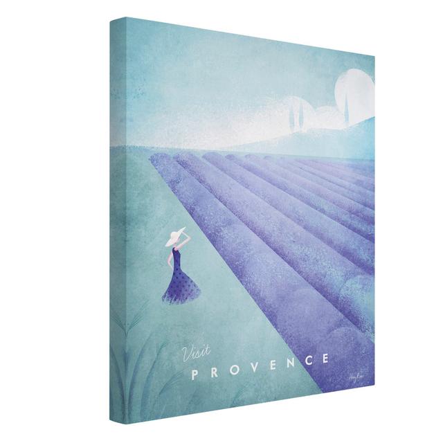 13568/Rectangle/canvas print - travel poster - Provence Maturi Size: 100cm H x 75cm W on Productcaster.