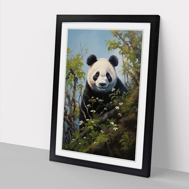 XYZ-FRM-V1223-4920 Print Latitude Vive Format: Black Framed, Size: 34cm H x 25cm W x 2cm D on Productcaster.