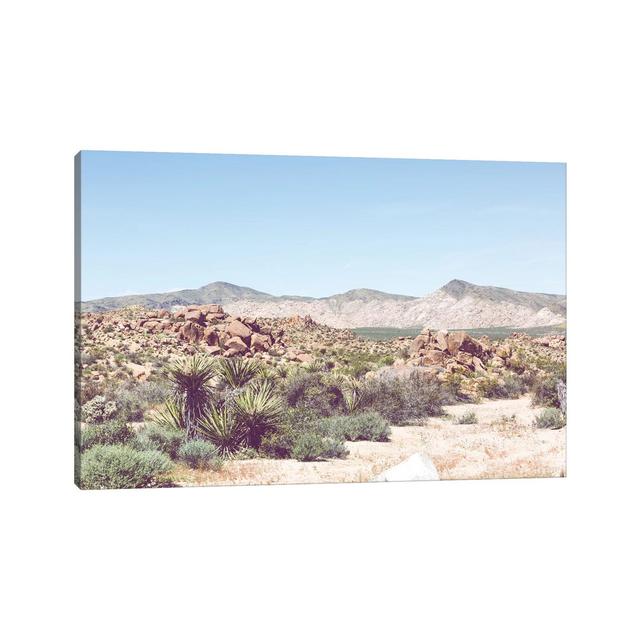 Desert Hues by Ann Hudec - Wrapped Canvas Graphic Art Union Rustic Size: 45.72cm H x 66.04cm W x 1.905cm D on Productcaster.