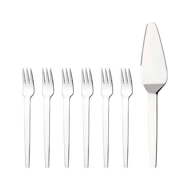 Nurso GmbH Tina 7 Piece Stainless Steel Cutlery Set , Service for 6 Nurso GmbH on Productcaster.