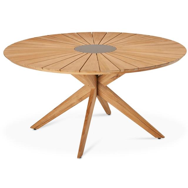 Mukai Teak Dining Table Dakota Fields on Productcaster.