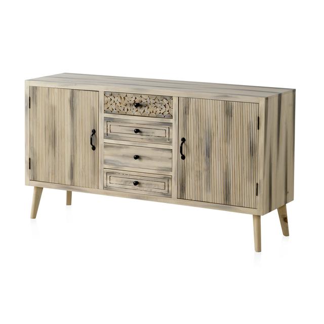 Collette 140 Cm Wide 4 Drawer Sideboard Gracie Oaks on Productcaster.