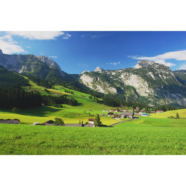 Alea Abtenau, Austria - Print Alpen Home Size: 61cm H x 91cm W x 3.8cm D on Productcaster.