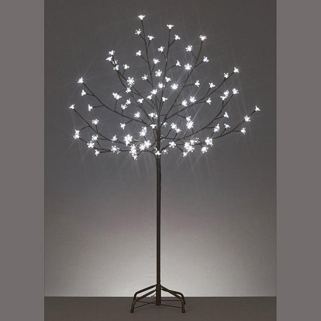 Cherry Blossom Tree Luminary & Pathway Lights Symple Stuff Colour: Cool White on Productcaster.