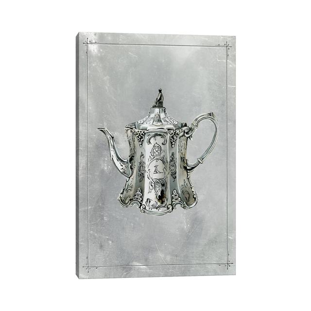 English Silver II by Naomi McCavitt - Wrapped Canvas Print Lily Manor Size: 66.04cm H x 45.72cm W x 3.81cm D on Productcaster.