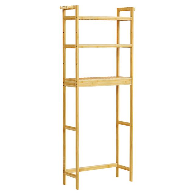 Amelita Bamboo Freestanding Bathroom Cabinet 17 Stories on Productcaster.