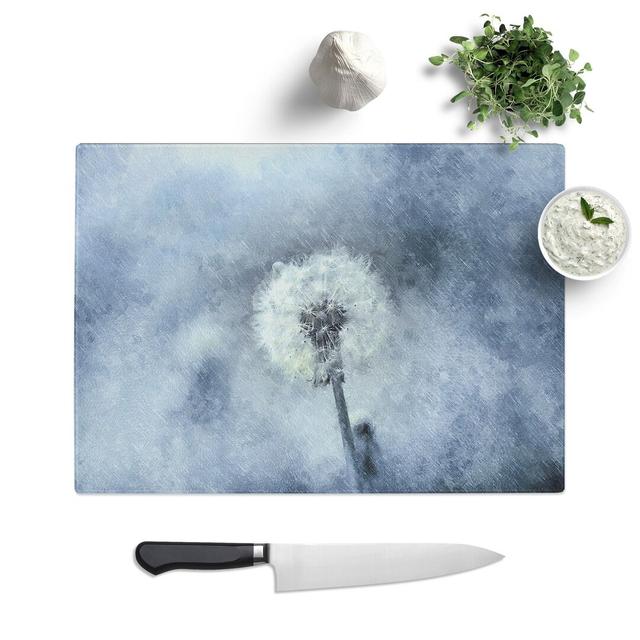 Dandelion Seeds Vol.11 Painting Chopping Board East Urban Home Size: 20cm W x 28.5cm L on Productcaster.