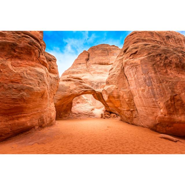 Arches National Park, Utah - Druck Natur Pur Größe: 50 cm H x 75 cm B on Productcaster.