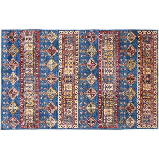 Afghan Kazak Fine Sherzada Orientalische Teppiche on Productcaster.