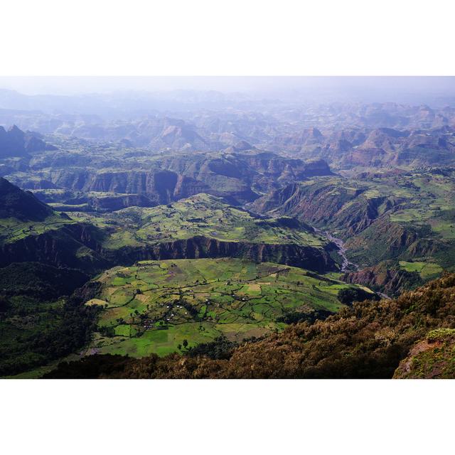 Simien Mountains National Park - Wrapped Canvas Photograph Alpen Home Size: 30cm H x 46cm W x 3.8cm D on Productcaster.