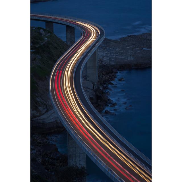 Sea Cliff Bridge by Corey Mcaloon - Wrapped Canvas Photograph 17 Stories Size: 76cm H x 51cm W on Productcaster.