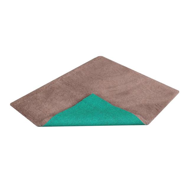 Vet Fleece Bedding | Thickest HD Vet Bed Original Fleece Pet Bed Vet Fleece Colour: Brown, Size: 3cm H x 300cm W x 75cm D on Productcaster.