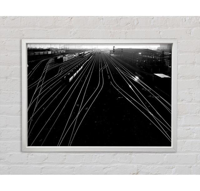 Replay - Single Picture Frame Art Prints on Canvas Bright Star Size: 59.7cm H x 84.1cm W x 3.3cm D on Productcaster.