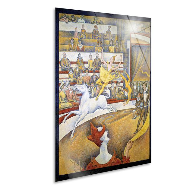 Georges Seurat-The Circus-Vertical Rosalind Wheeler Format: Plastic/Acrylic, Size: 140cm H x 100cm W on Productcaster.