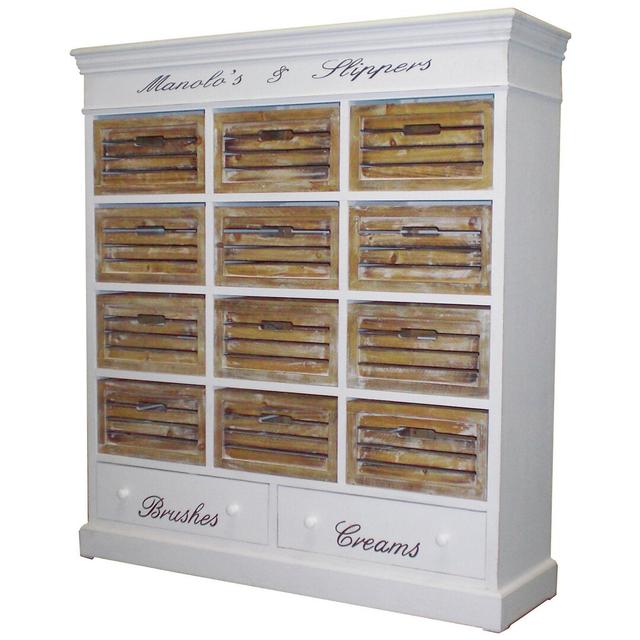 36 Pair Shoe Storage Cabinet Highland Dunes on Productcaster.