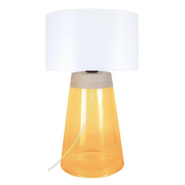 Chouchou 50cm Table Lamp Ebern Designs Base Colour: Yellow on Productcaster.