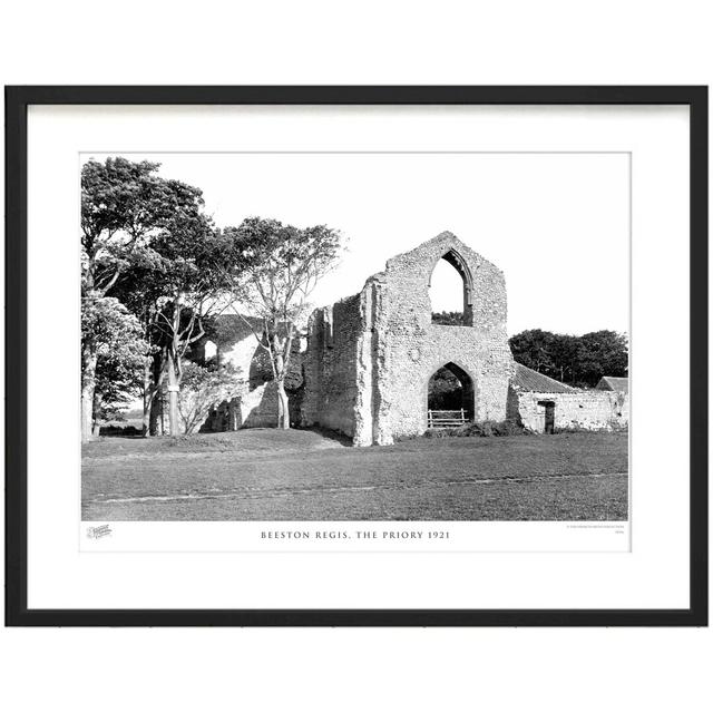 Beeston Regis, The Priory 1921 by Francis Frith - Single Picture Frame Print The Francis Frith Collection Size: 45cm H x 60cm W x 2.3cm D on Productcaster.