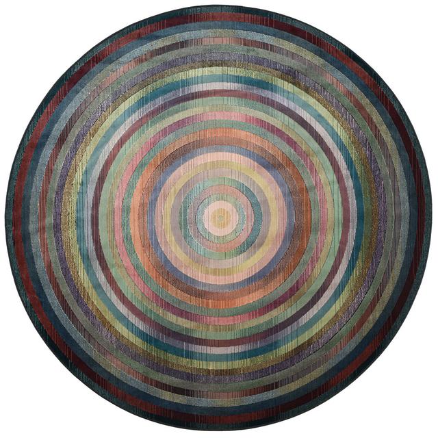 Flachgewebe-Teppich Ohan Wade Logan Rug Size: Round 240cm on Productcaster.