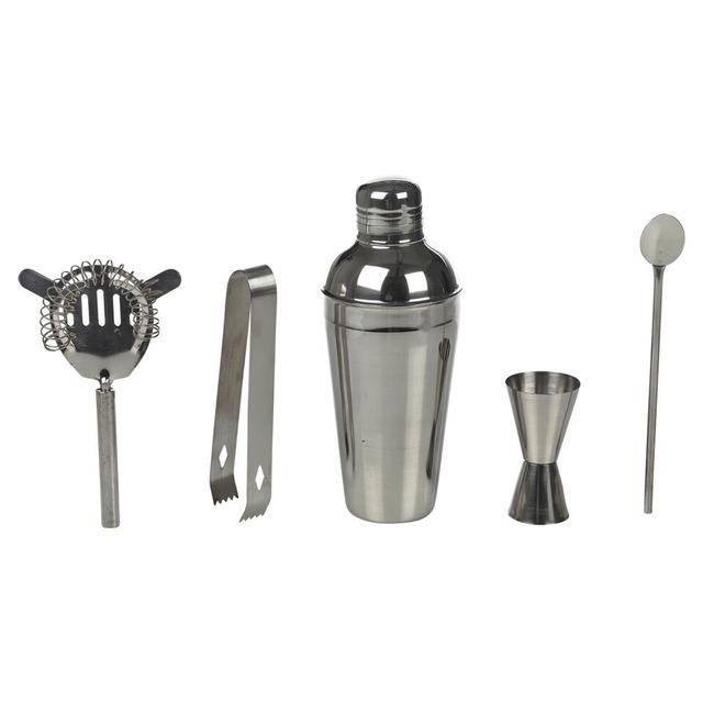 Urbn-Chef 500ml Shaker Set (Set of 5) Metro Lane on Productcaster.