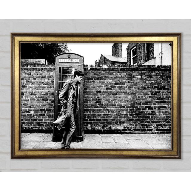 Ian Curtis - Single Picture Frame Art Prints Brayden Studio Size: 21cm H x 29.7cm W x 1.5cm D on Productcaster.