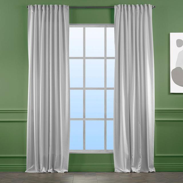 100% Blackout Thermal Extra Long & Extra Wide Decorative Curtain Single Panel Lilijan Home & Curtain Panel Size: 280cm Width x 145cm Drop, Curtain Col on Productcaster.