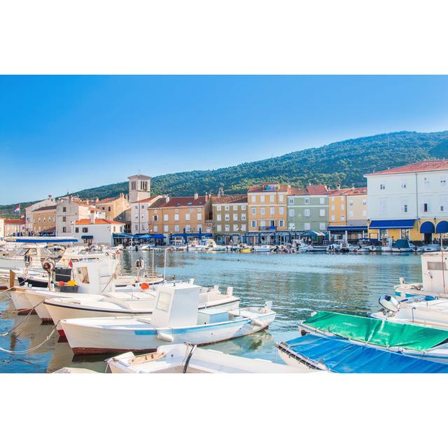 Town Of Cres, Croatia Breakwater Bay Size: 30cm H x 46cm W x 3.8cm D on Productcaster.