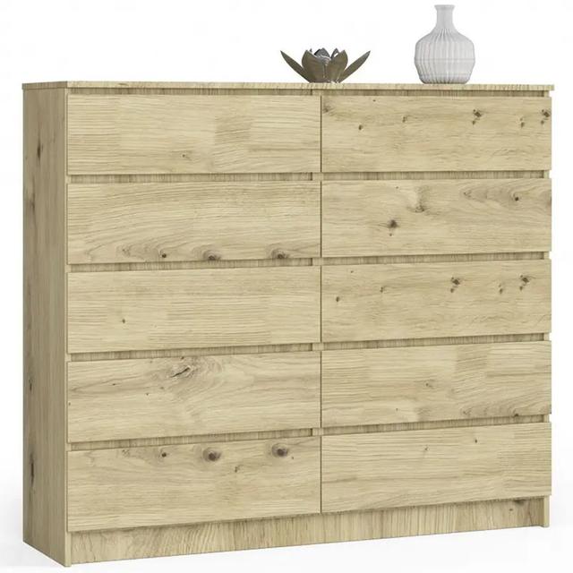 Sideboard Charry Perspections Farbe: Natureiche on Productcaster.