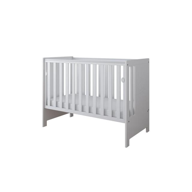 Tocoloma Cot with Mattress Harriet Bee on Productcaster.