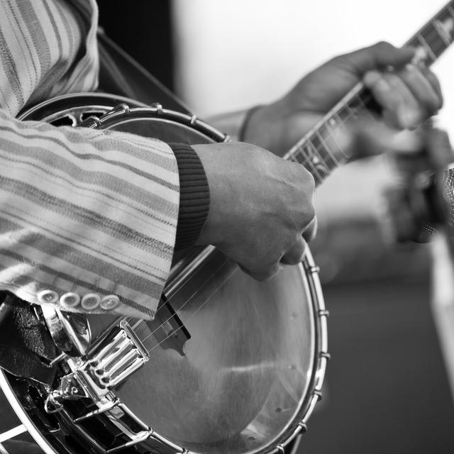 Musician Playing Banjo_514801901 17 Stories Size: 91cm H x 91cm W x 3.8cm D on Productcaster.