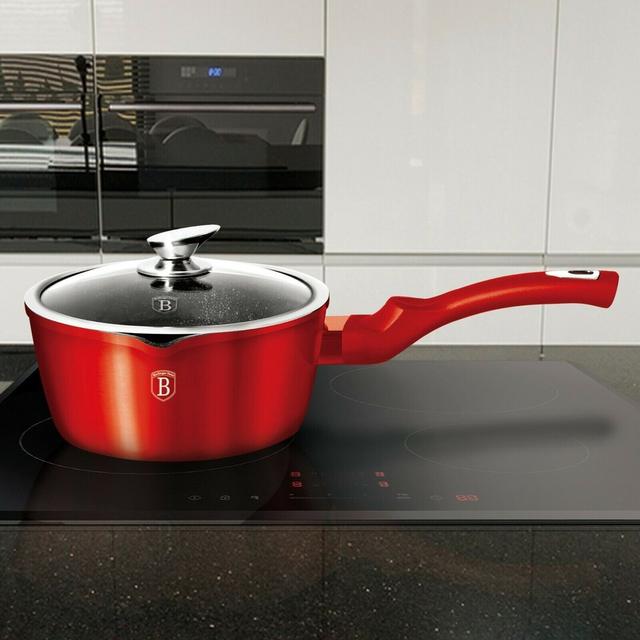 1.2L Saucepan with Lid Berlinger Haus on Productcaster.