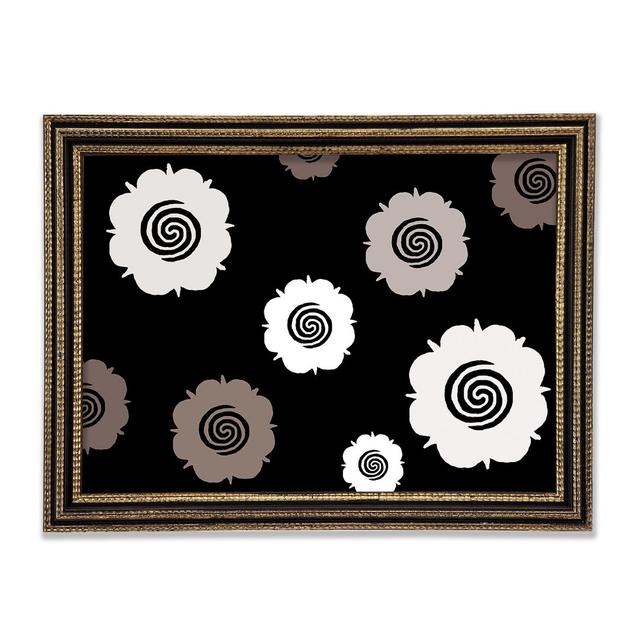 Flowers - Single Picture Frame Art Prints Rosalind Wheeler Size: 84.1cm H x 118.9cm W x 3cm D on Productcaster.