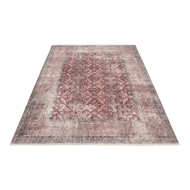 My Maurea Obsession Rug Size: Rectangle 120 x 170cm, Colour: Red on Productcaster.