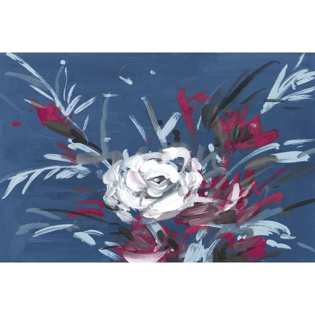 Blooming Night IV by Melissa Wang - Wrapped Canvas Painting Rosalind Wheeler Size: 20cm H x 30cm W on Productcaster.