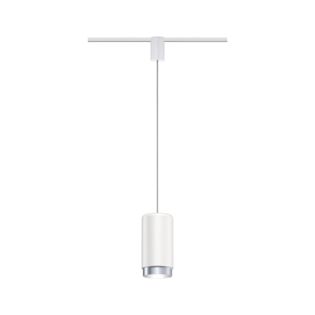 Urail Track Pendant Paulmann Finish: White on Productcaster.