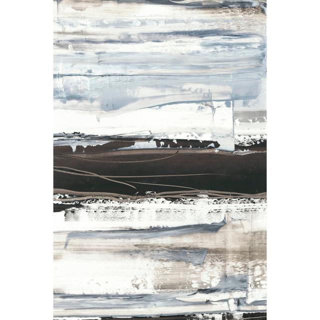 Icy Horizon II by Ethan Harper - Wrapped Canvas Print Williston Forge Size: 46cm H x 30cm W on Productcaster.