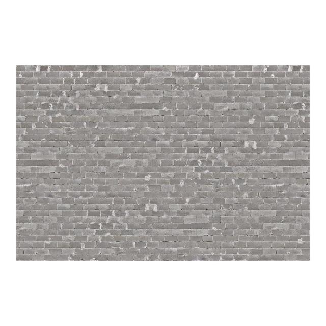 Brick Wall 3.2m x 4.8m Textured Matte Peel & Stick Wall Mural East Urban Home on Productcaster.