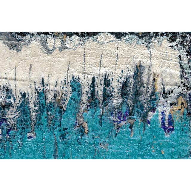 Bering Strait II by Alicia Ludwig - Wrapped Canvas Painting Ivy Bronx Size: 30cm H x 46cm W on Productcaster.