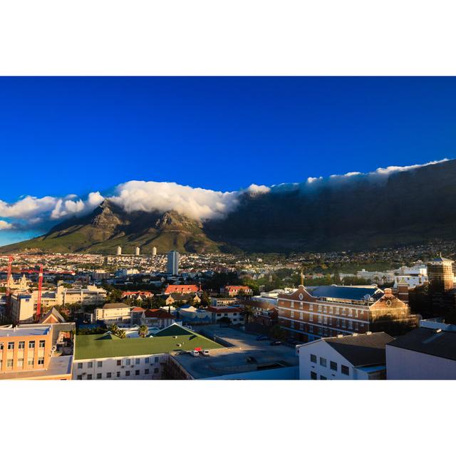 Table Mountain in Cape Town - Wrapped Canvas Photograph 17 Stories Size: 51cm H x 76cm W on Productcaster.