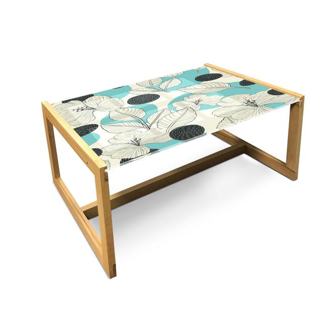 Irania Sled Coffee Table East Urban Home Size: 40cm H x 91cm W x 62cm D on Productcaster.