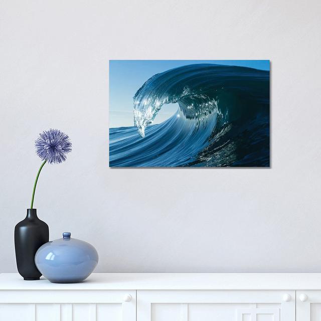 Waves In The Pacific Ocean, Laguna Beach, California, USA I House of Hampton Size: 30.48cm H x 45.72cm W x 1.91cm D on Productcaster.