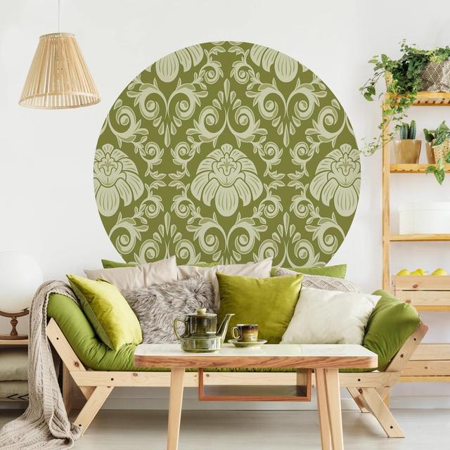 Kobbe Matte Peel & Stick Mural Rosalind Wheeler Size: 122cm L x 122cm W on Productcaster.